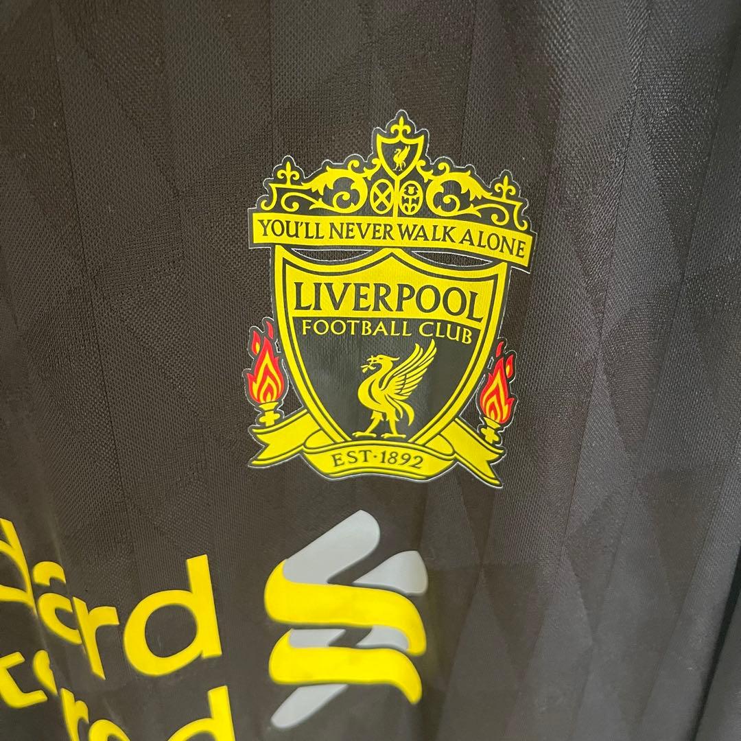 リバプール2010/11awayジェラードサッカーユニフォームadidas