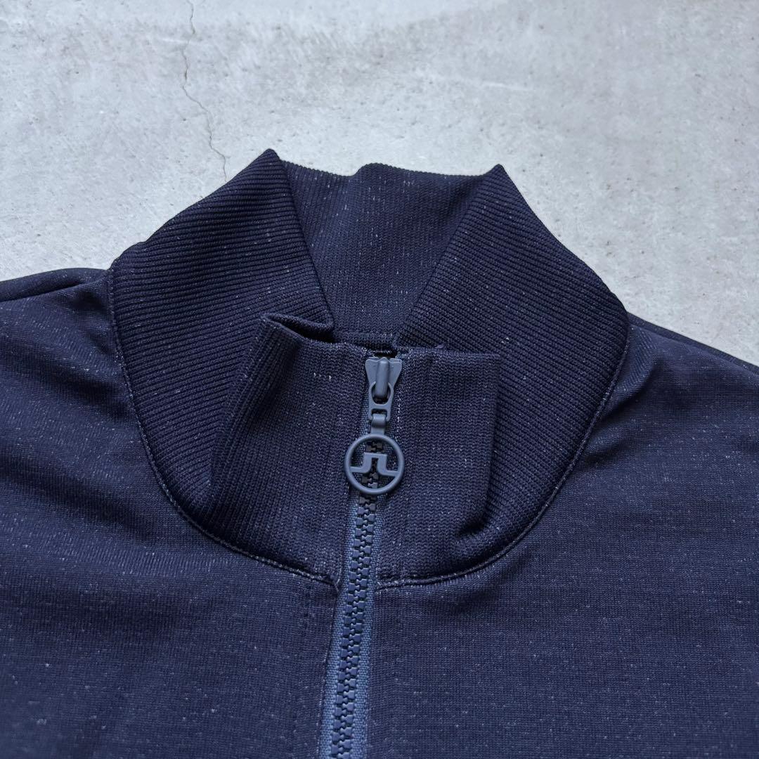 【極美品】J.LINDEBERG ジェイリンドバーグ フルジップジャケット S