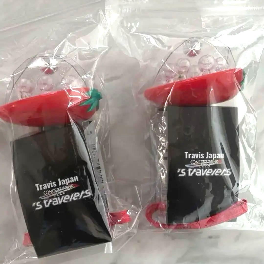 TravisJapan ペンライト 2個セット