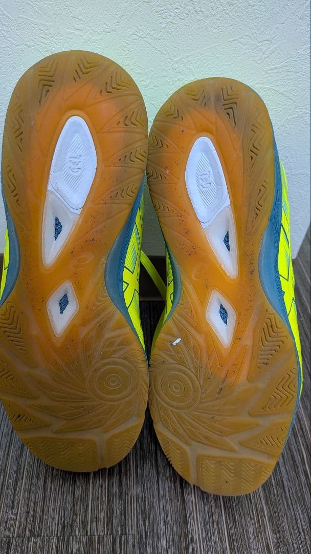 フットサルシューズ　asics　デスタッキ26cm