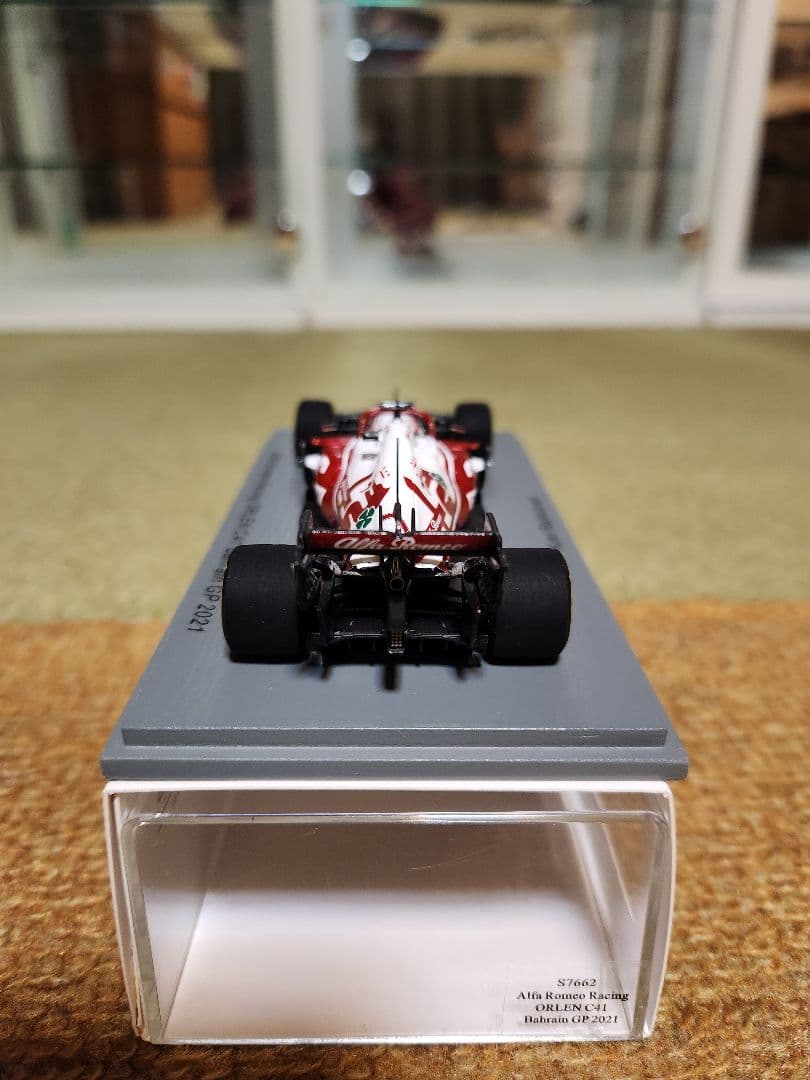 1/43 Spark Alfa Romeo C41 2021 K.ライコネン