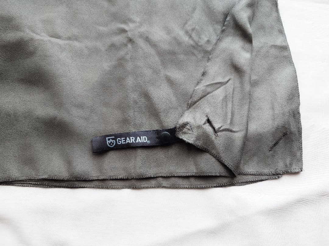 SOL escape Bivvy＋GEARAID Mcnettマイクロファイバー
