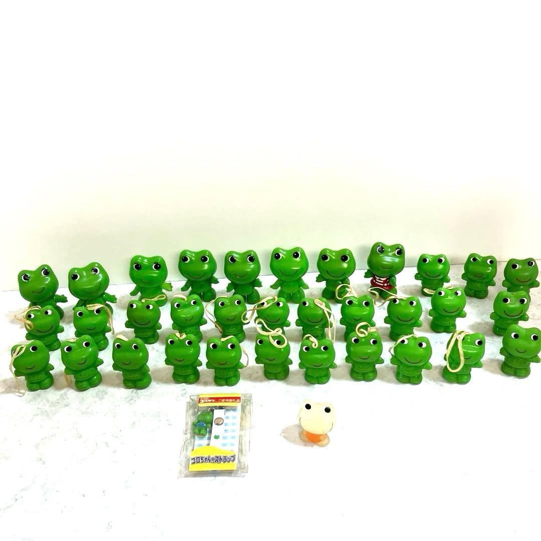 製薬会社フィギュアキーホルダーストラップ　ノベルティグッズまとめ売り非売品