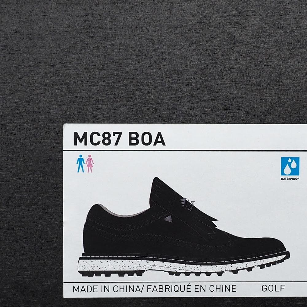 B0706S 新品 adidas GOLF MC87 BOA：24.5cm
