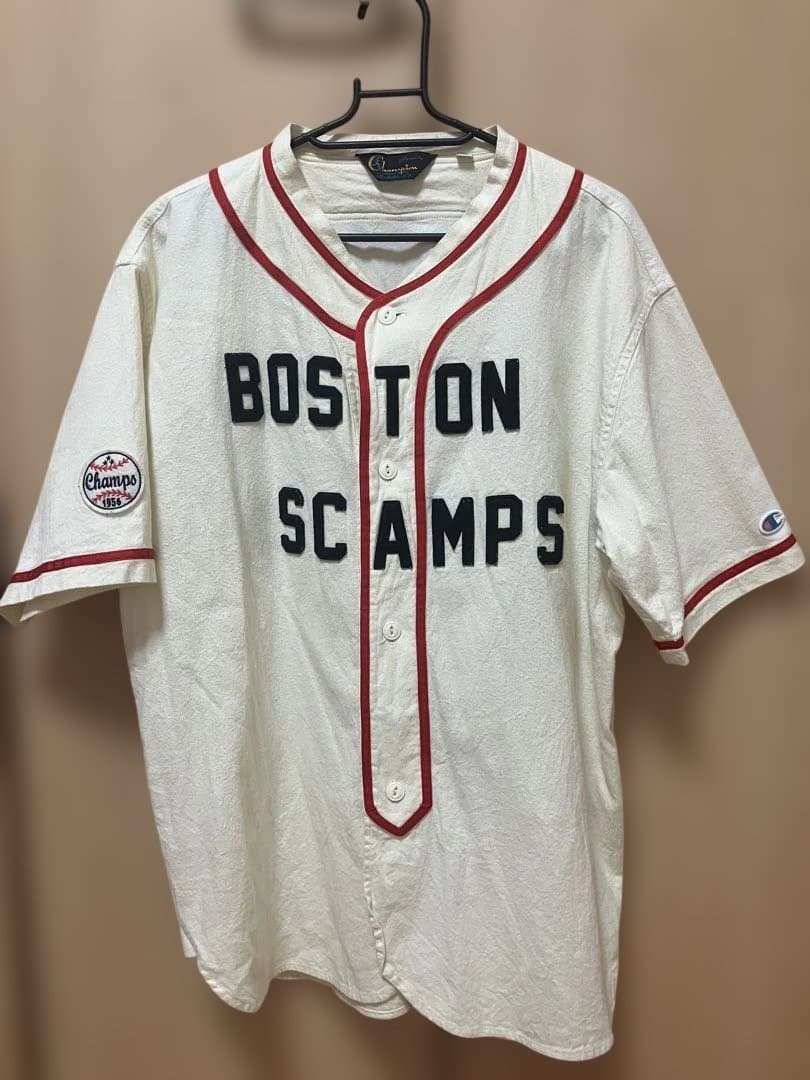 チャンピオン Classic Baseball shirt※大幅値下