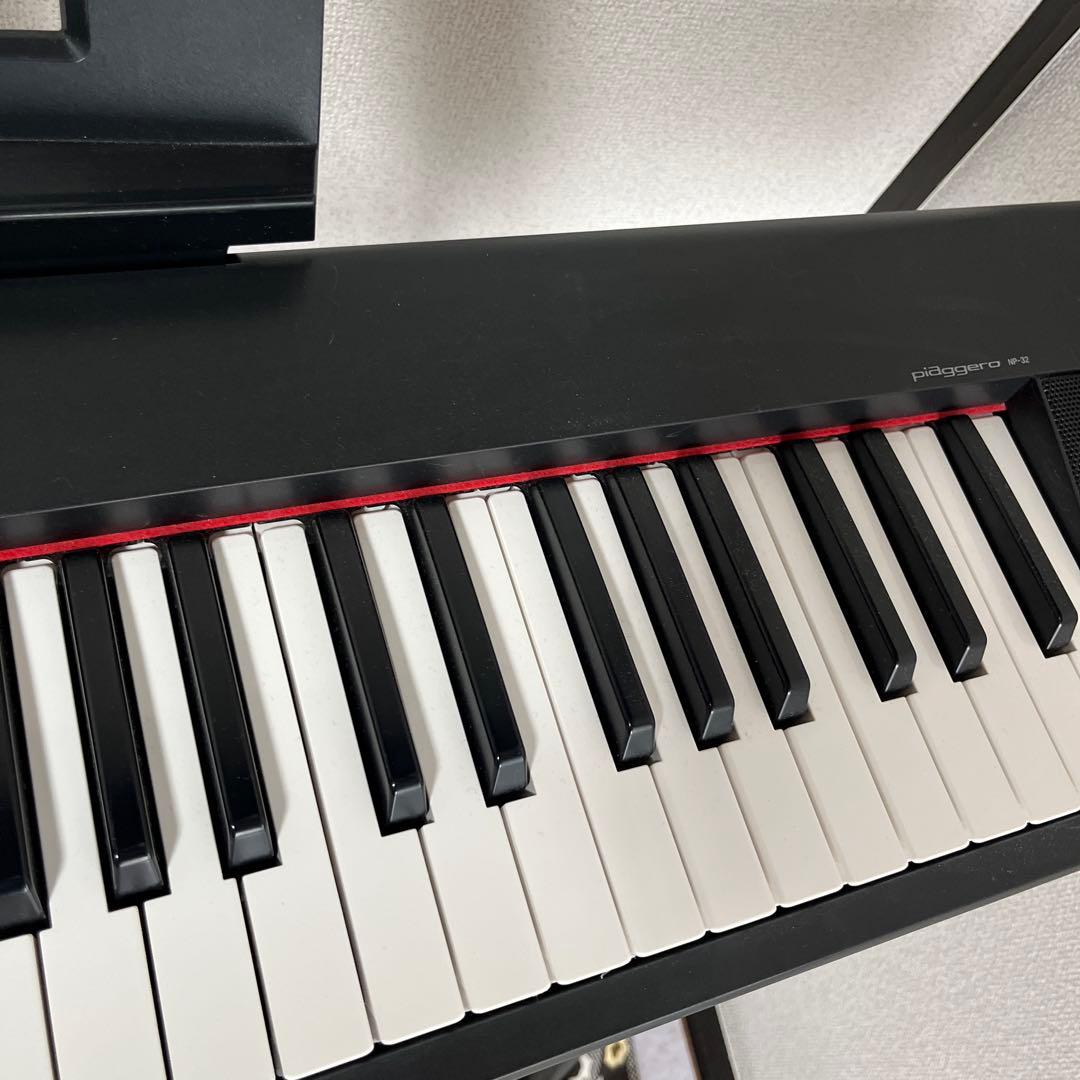 YAMAHA piaggero(ピアジェーロ) NP-32 ブラック