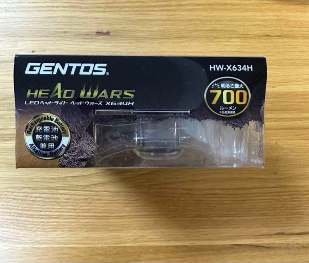 GENTOS HWX634H ヘッドライト　まとめ買いで割引‼️