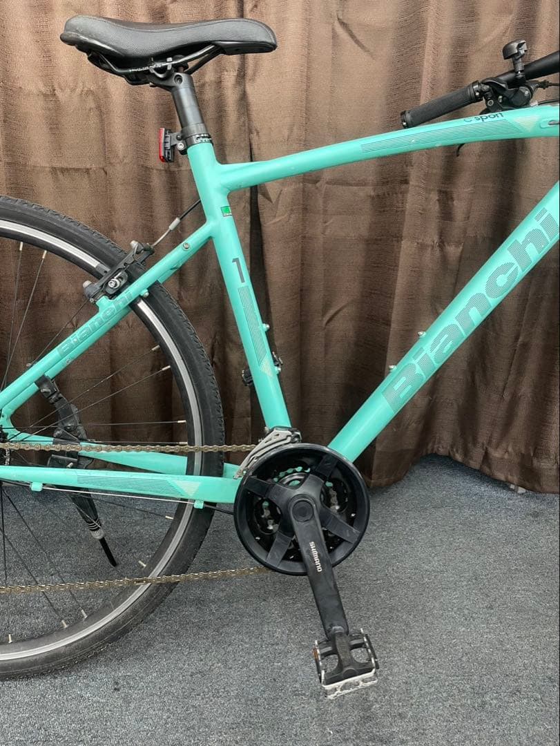 クロスバイク Bianchi C-SPORT ビアンキ 700c