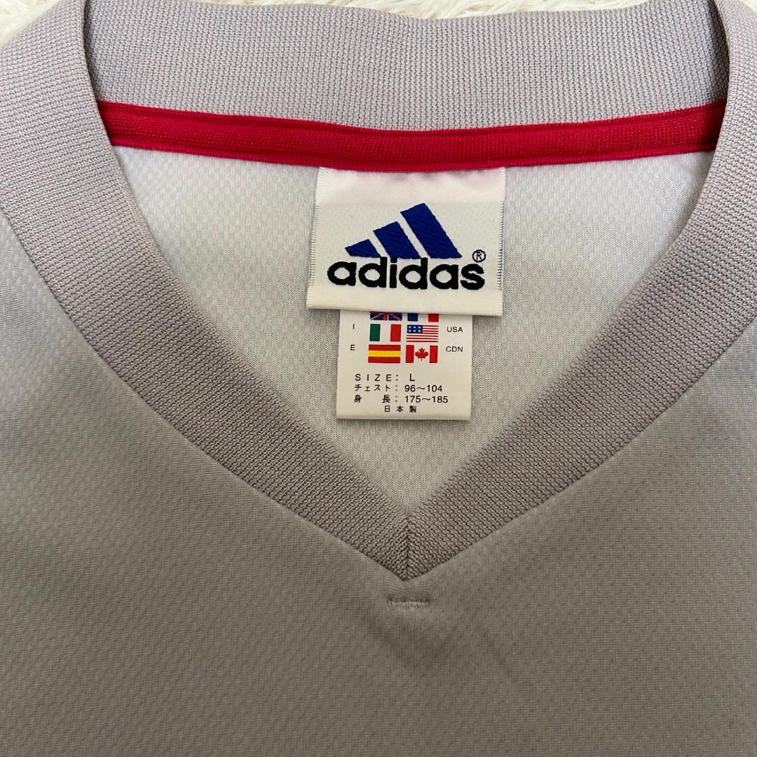 レア　adidas　アディダス　ユニフォーム　日本代表　サッカー　90s　L
