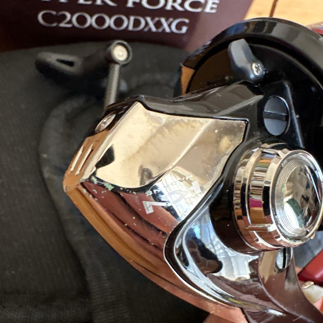 リール SHIMANO 20BB-X HYPER FORCE C2000DXXG