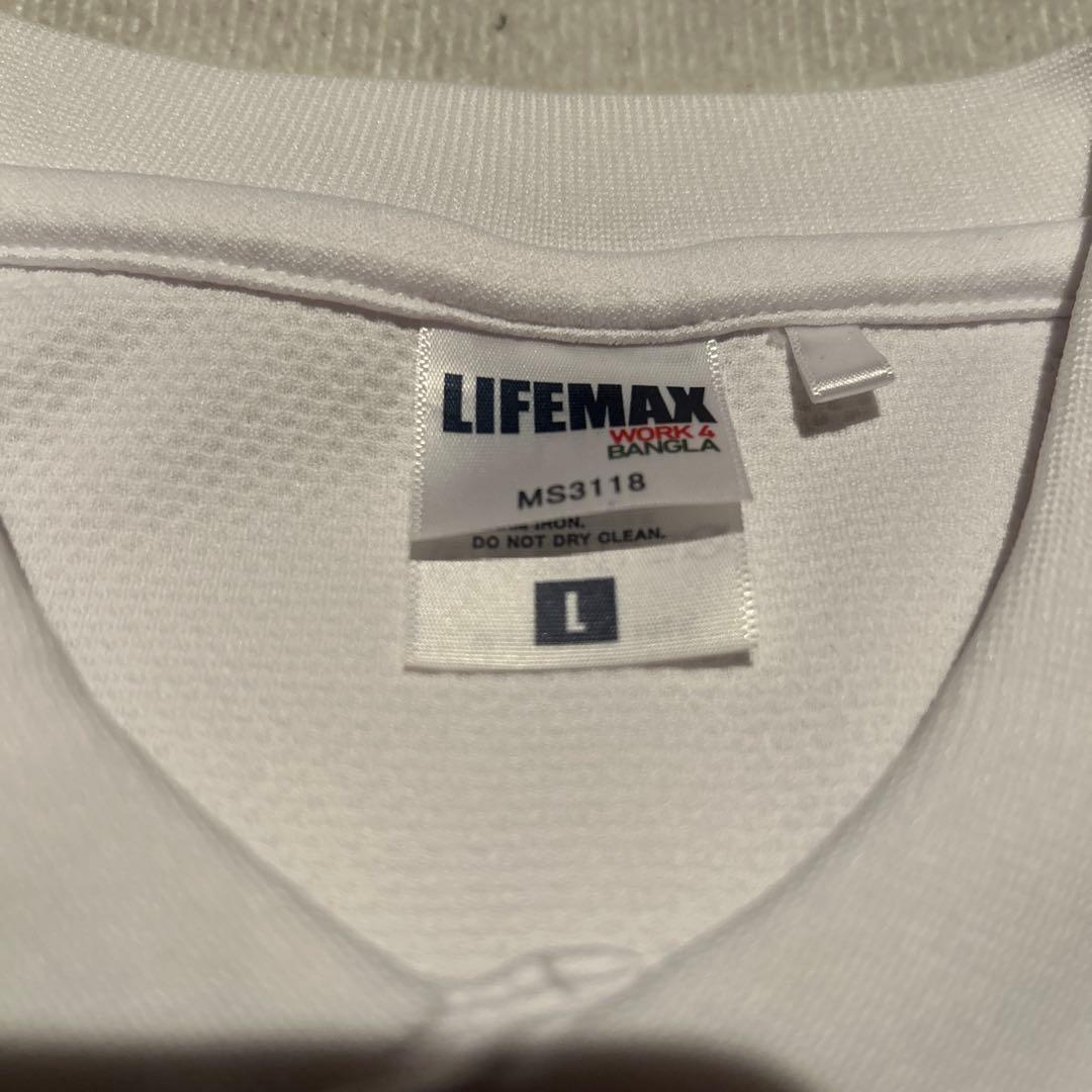 メンズウェア LIFEMAX golf polo shirt