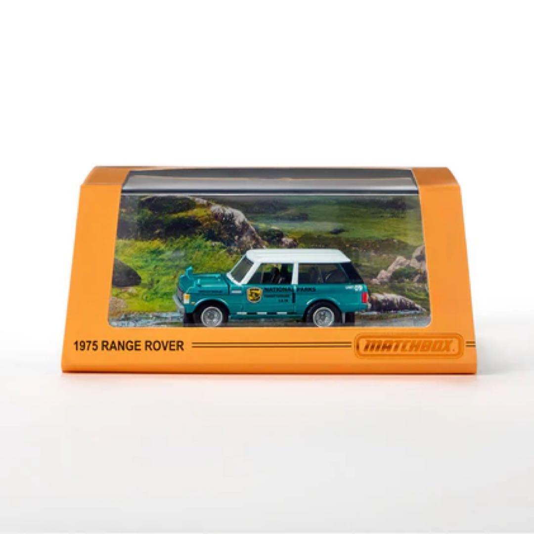 新品未開封 マッチボックス 1975 レンジローバー