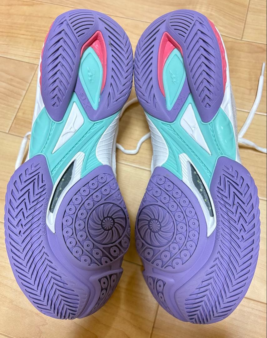 Mizuno Wave Claw バドミントンシューズ26cm未使用