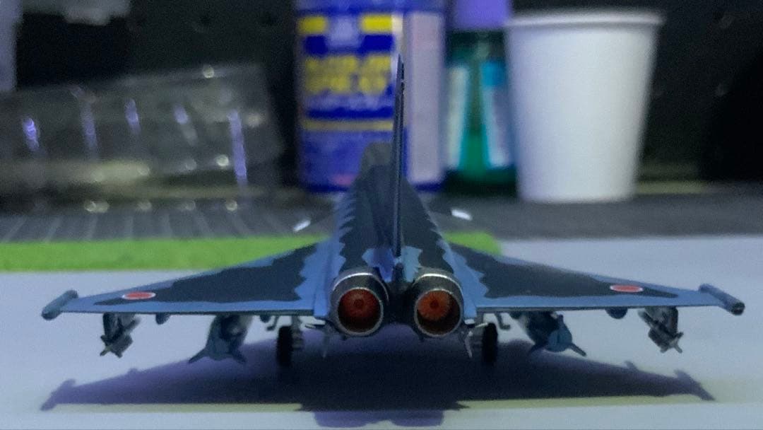 1/144スケール、ユーロファイタータイフーン航空自衛隊仕様