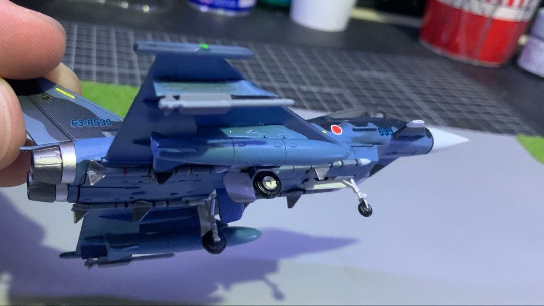 1/144スケール、ユーロファイタータイフーン航空自衛隊仕様