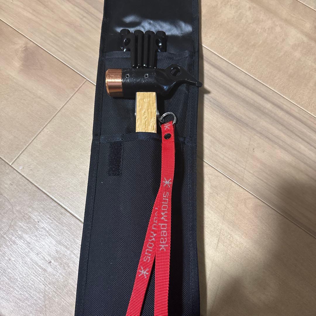 スノーピーク ハンマー ソリッドステーク 40 4本&ケースセット
