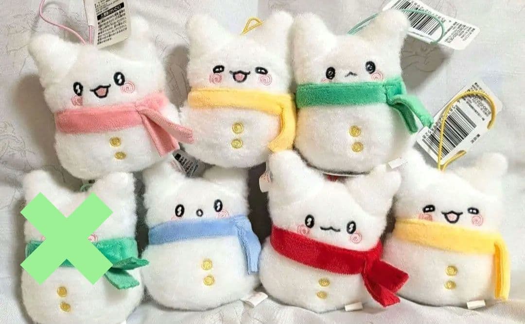 サンリオ はなまるおばけ　マスコット　まとめ売り