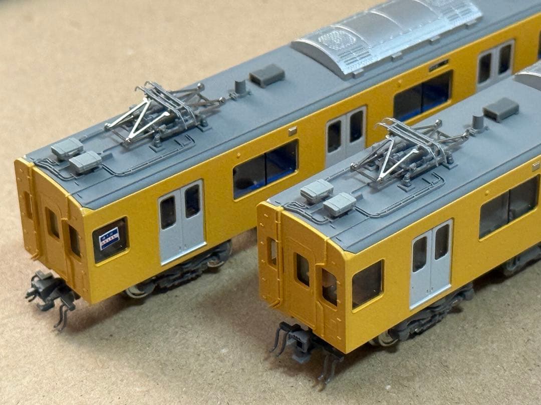 西武6000系（黄色い6000系電車）基本6両セット室内灯付【グリーンマックス】