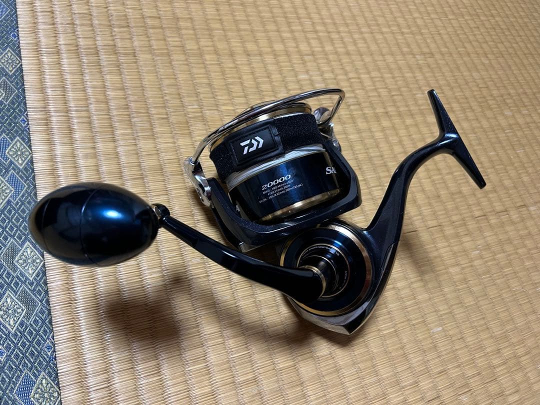 20ソルティガ20000H 箱・袋付き