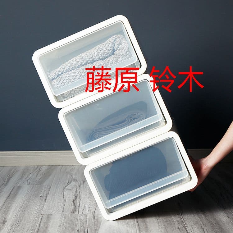 卓上収納　引き出し　コンパクト　プラスチック　軽量　大容量　小型　1個M