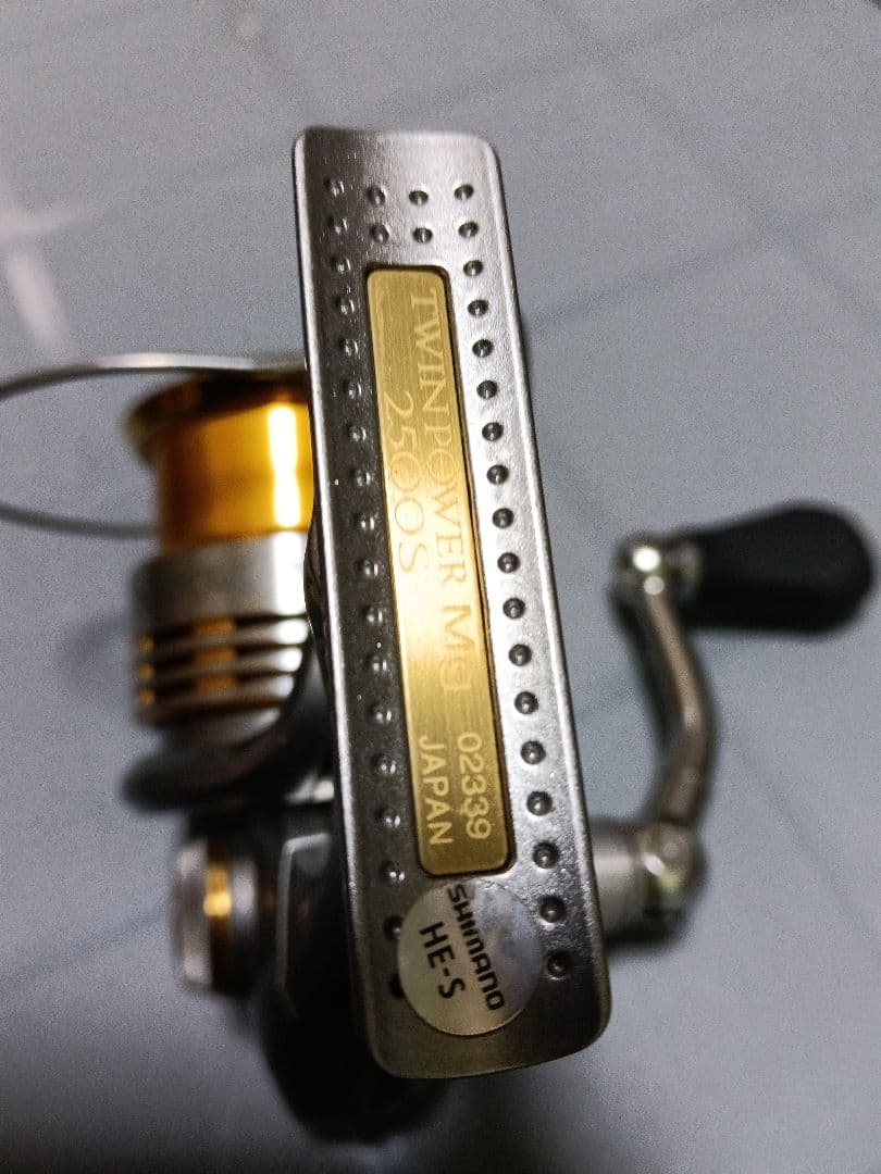 シマノ　09ツインパワーmg 2500S