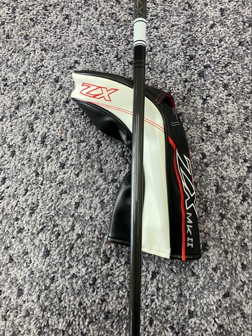 スリクソンZX MKⅡ 3W 15° テンセイ1Kホワイト60-S 43.5