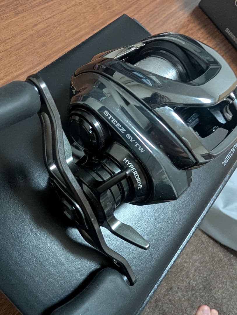 STEEZ SV TW 100H ベイトリール