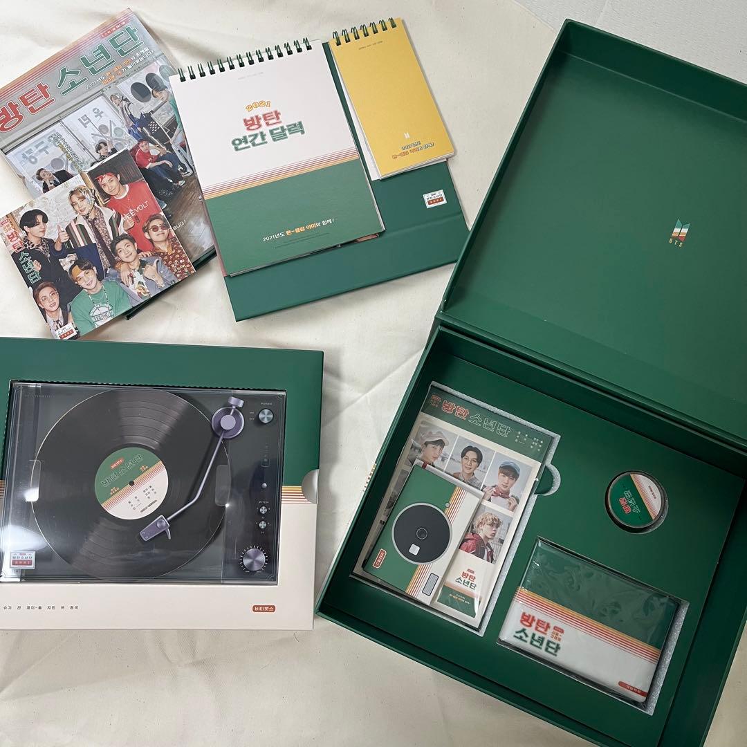 BTS（방탄소년단） 2021 SEASON'S GREETINGS 美品