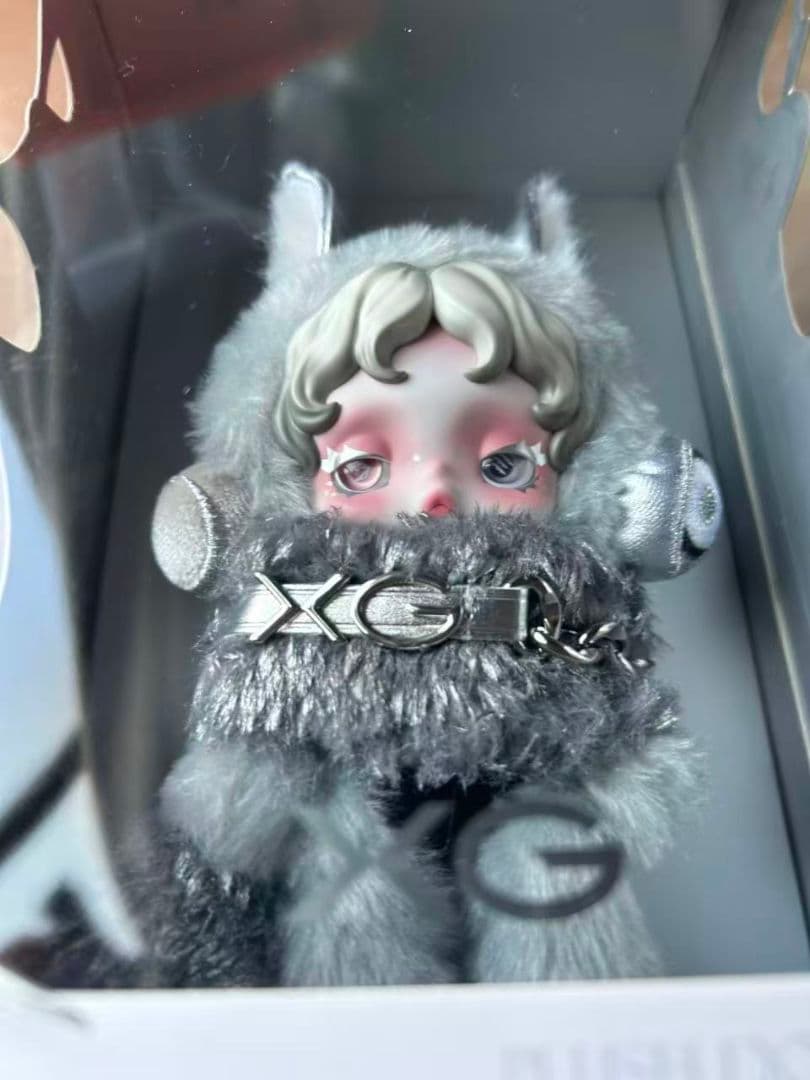 スカルパンダXG　ぬいぐるみペンダント　日本限定　1点