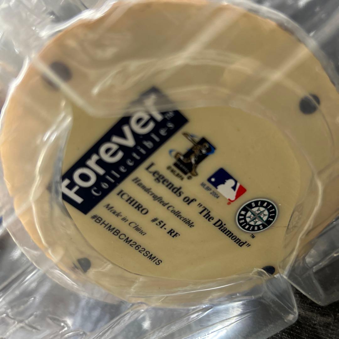 イチロー(チームビーンズ社製)　262本ヒット記念 ボブルヘッドドール