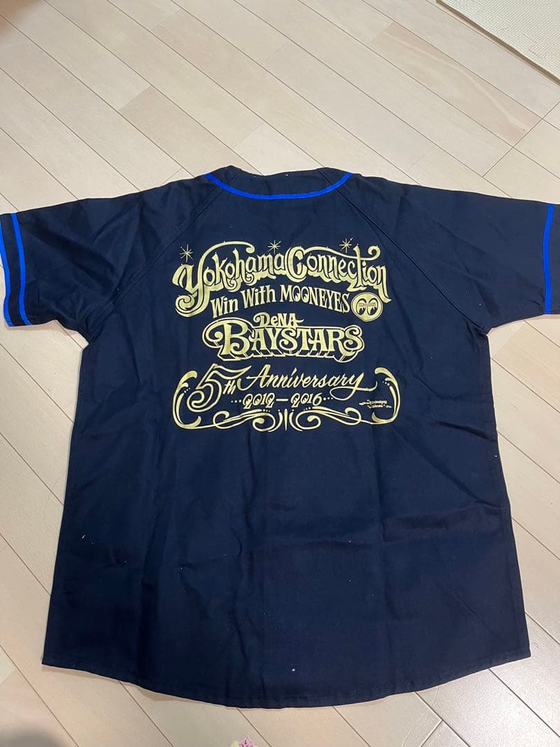 プロ野球横浜DeNAベイスターズ限定　ムーンアイズコラボ応援Tシャツ　dena
