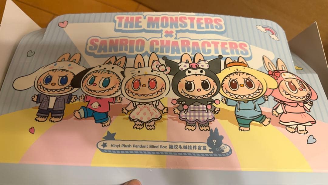THE MONSTERS サンリオキャラクターHelloKitty