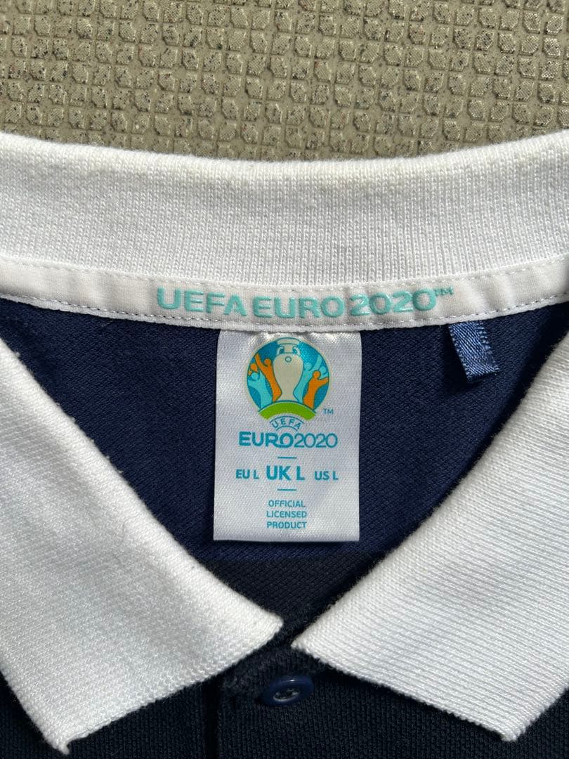 【希少】【ユーロサッカー古着】UEFA EURO2020 England 古着