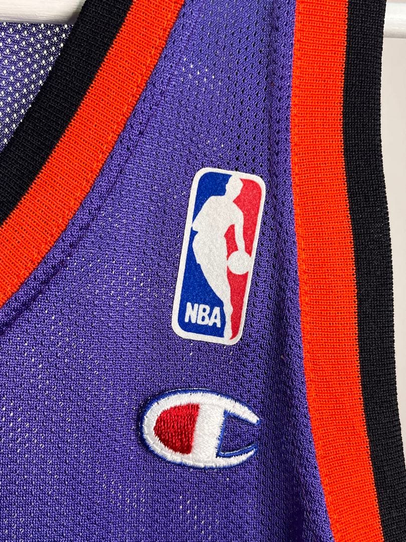 NBA SUNS Champion ゲーム シャツ バスケ 【メンズ古着】
