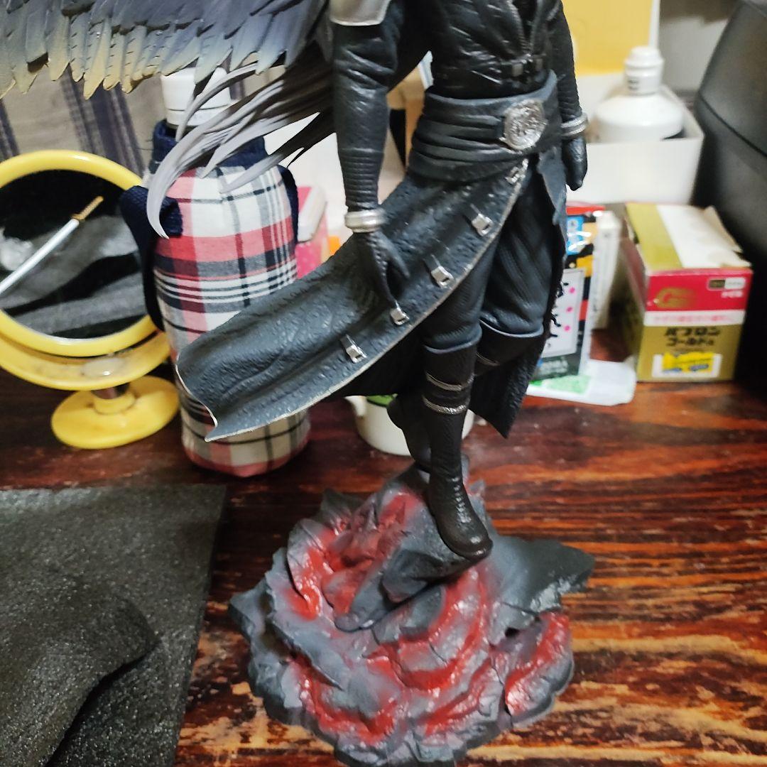 ＦＦ7セフィロス海外ガレキフィギュア現状品！
