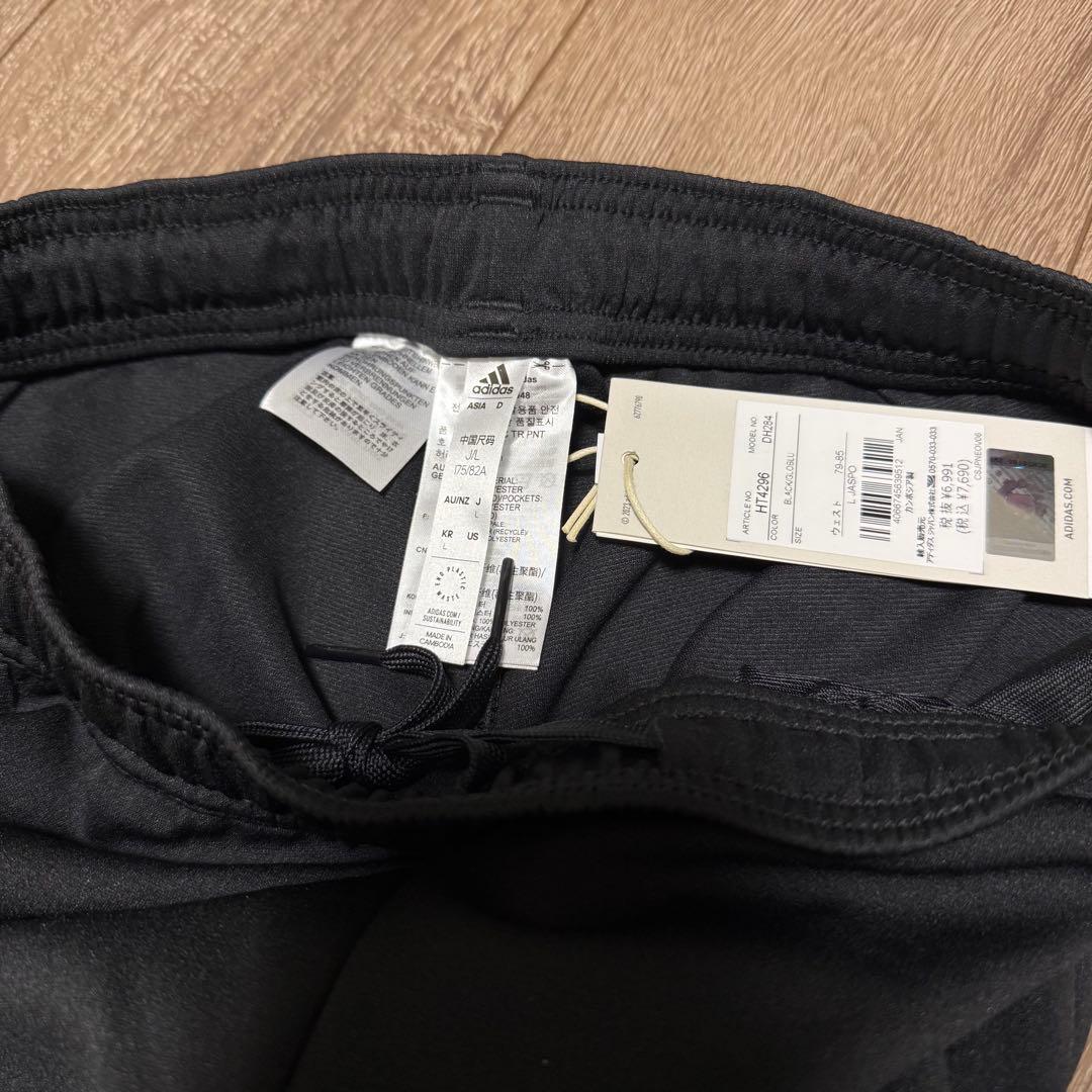 新品 adidas MUFC マンチェスター・ユナイテッド ジャージパンツ L
