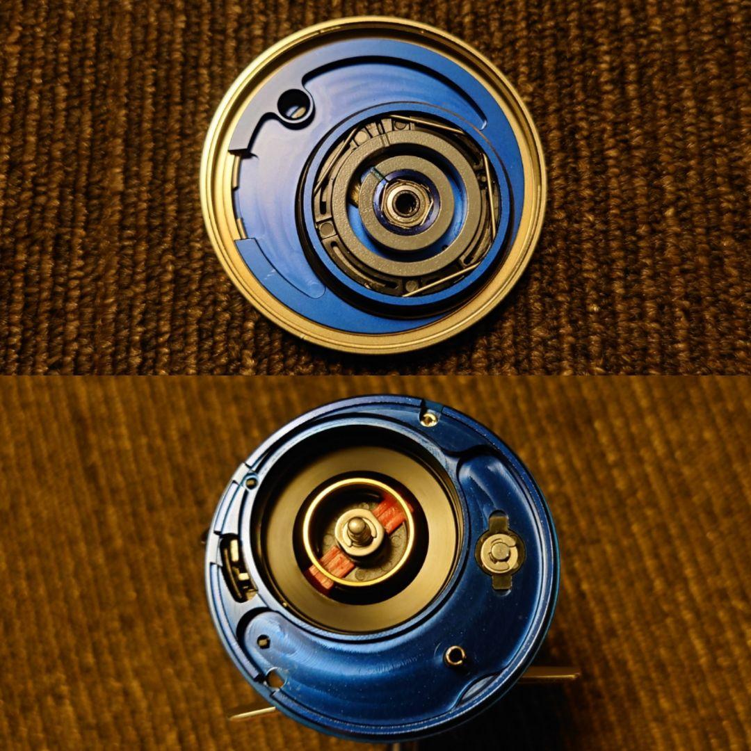 廃盤未使用品 ダイワ 03 ミリオネア ベイトキャスティングスペシャル 103L