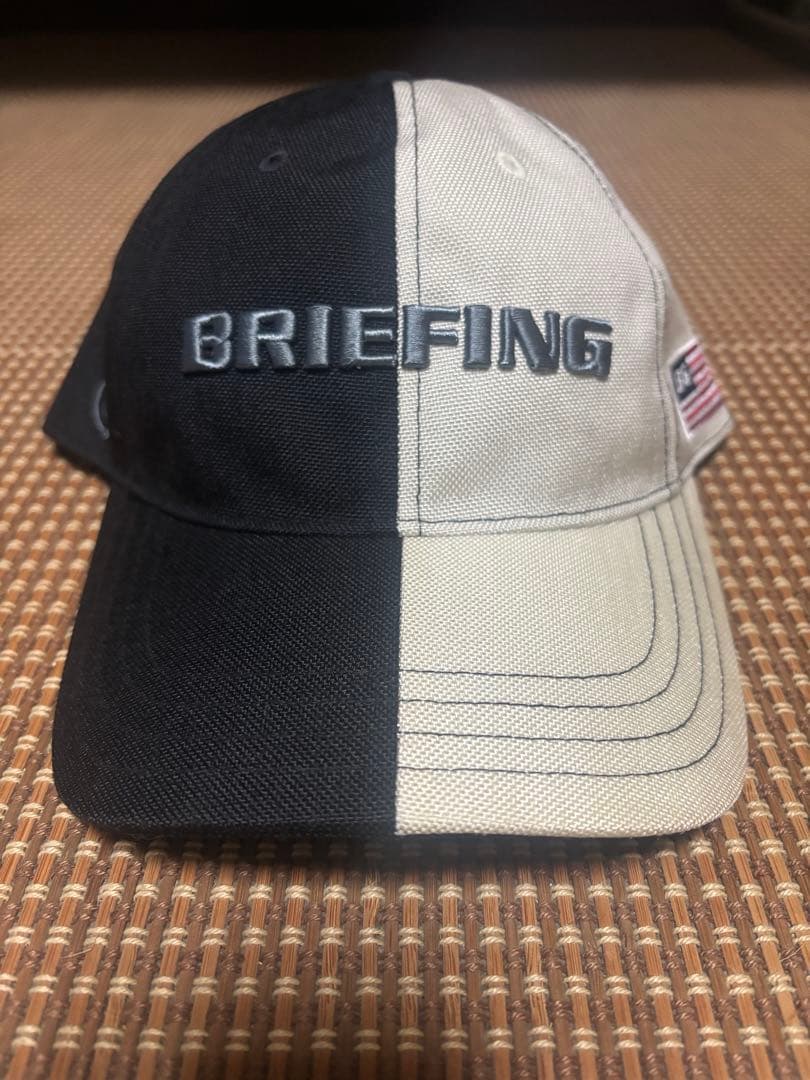 BRIEFING キャップ