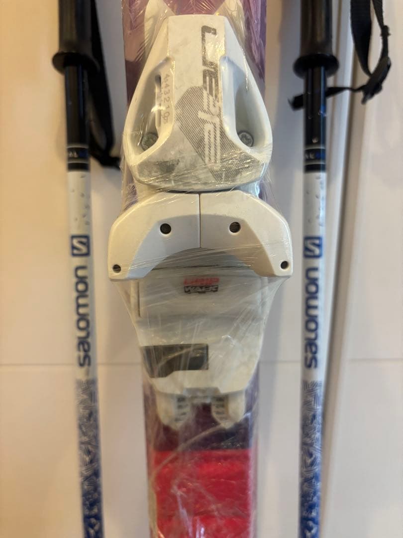 ◼︎ELANスキー板150cmとSALOMONストックセット