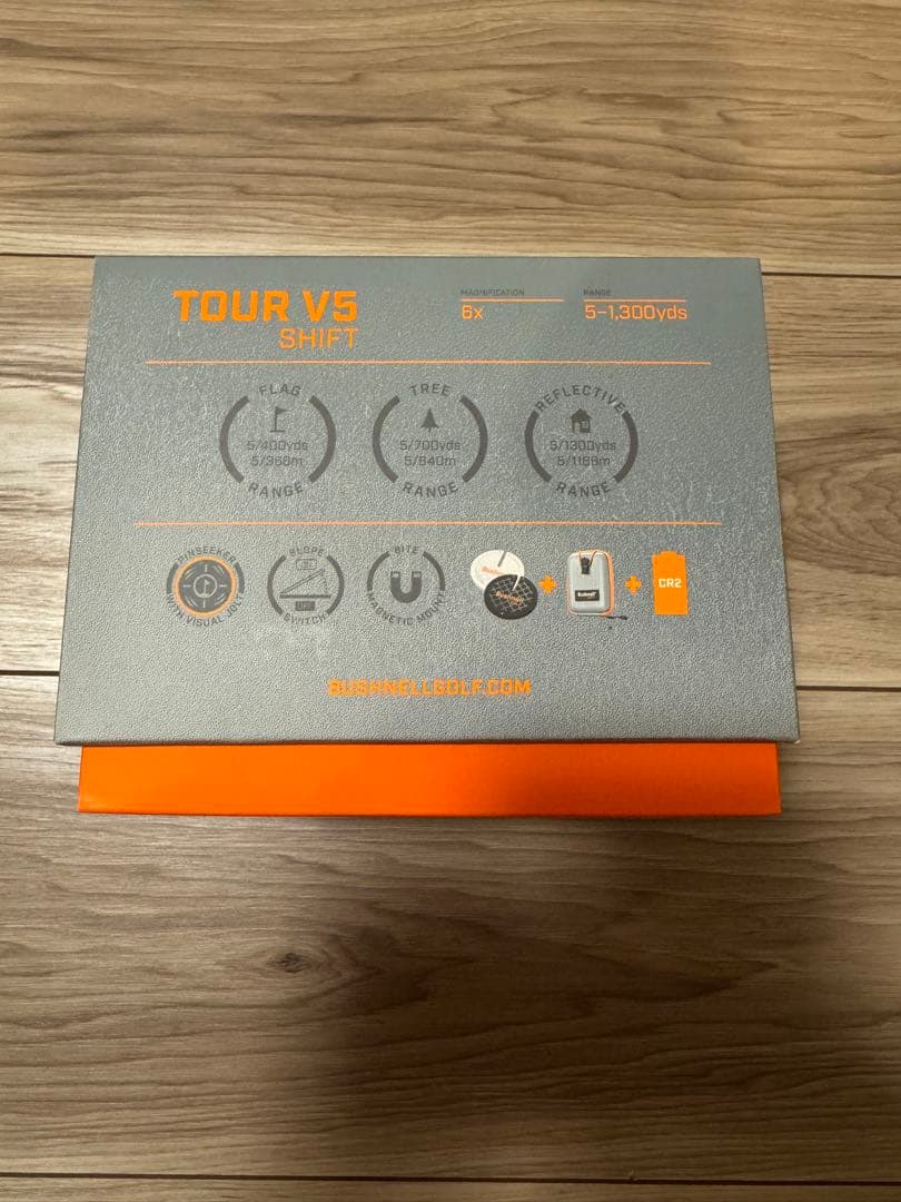 Bushnell TOUR V5 SHIFT ゴルフ用距離計