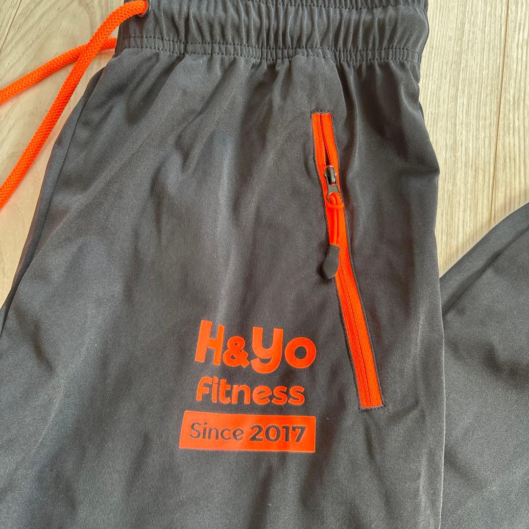 【サウナスーツ】M 美品　H&Yo Fitness ダイエット　黒/オレンジ