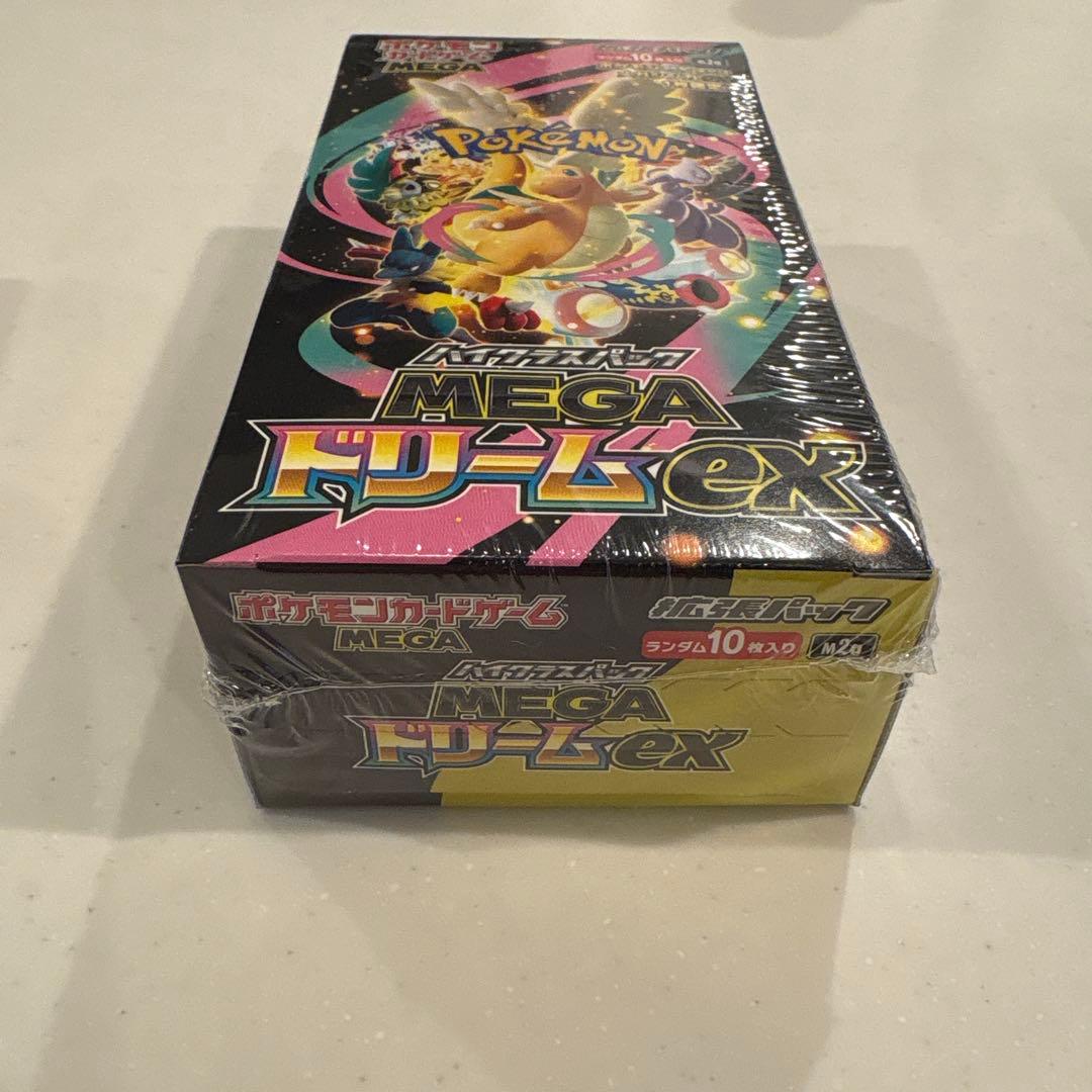 ポケモンカード MEGAドリームEX 3パックセット