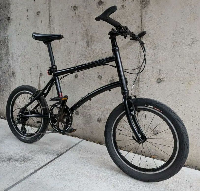 【送料込】DAHON DASH P8 折り畳みミニベロ