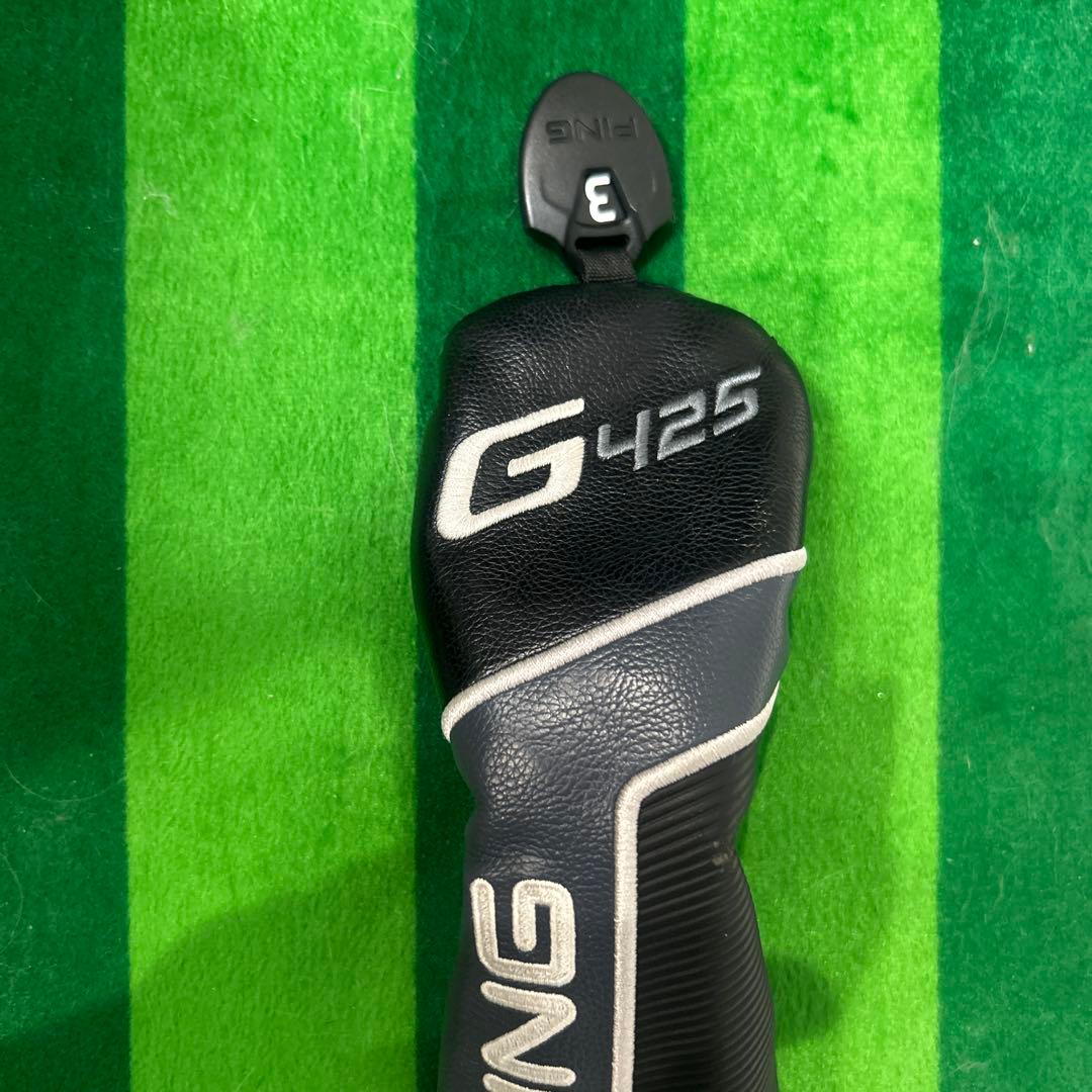 PING G410 フェアウェイウッド 3w 19度 ヘッドカバー付