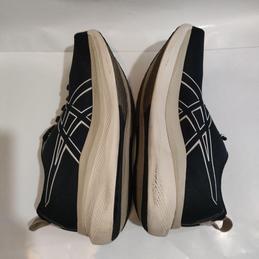 ASICS GLIDERIDEMAX ランニングシューズ 29cm ブラック