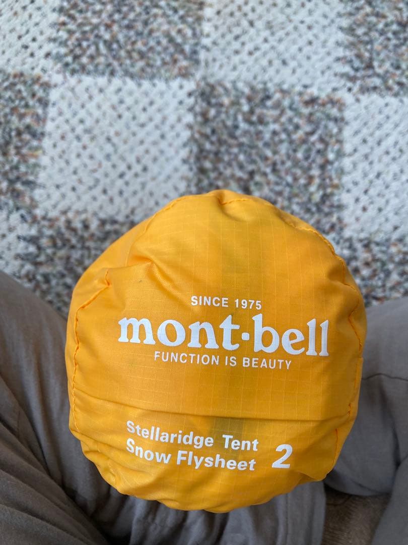 美品mont-bell Stellaridge Tent 2