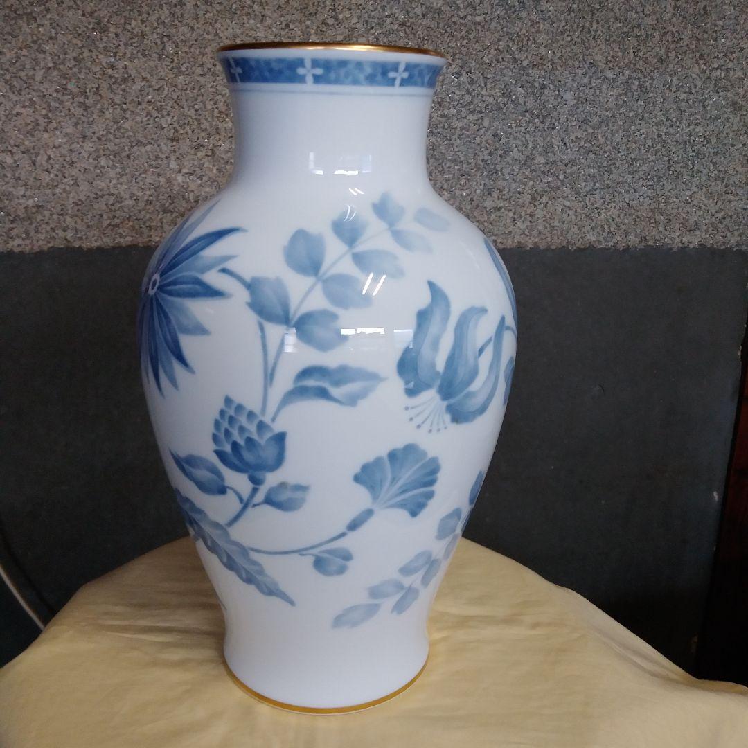 大倉陶園(Okura China)花瓶