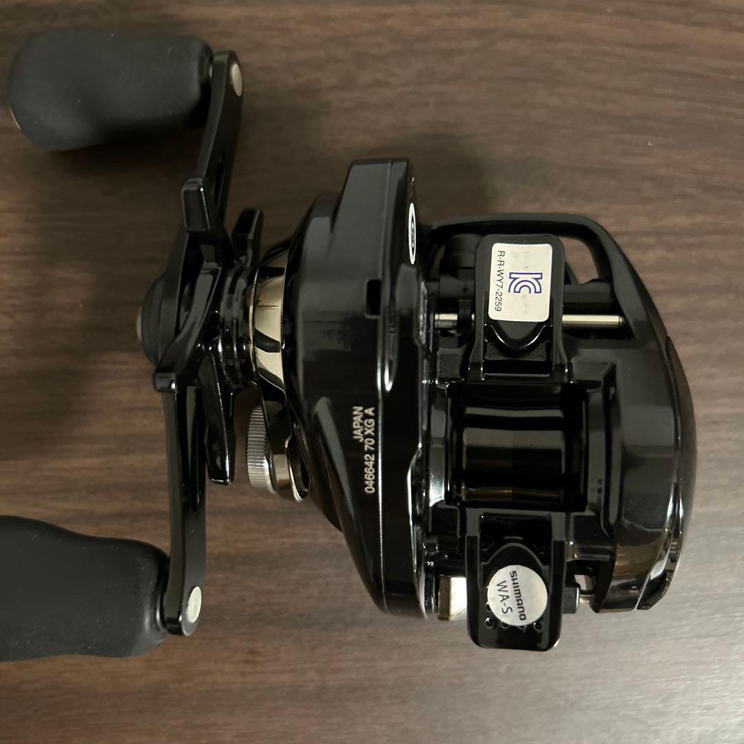 24メタニウムDC 70XG 美品 #39