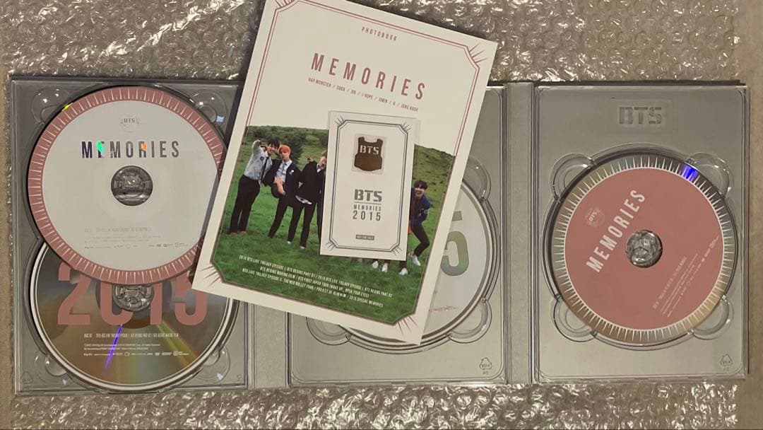 BTS MEMORIES まとめ売り