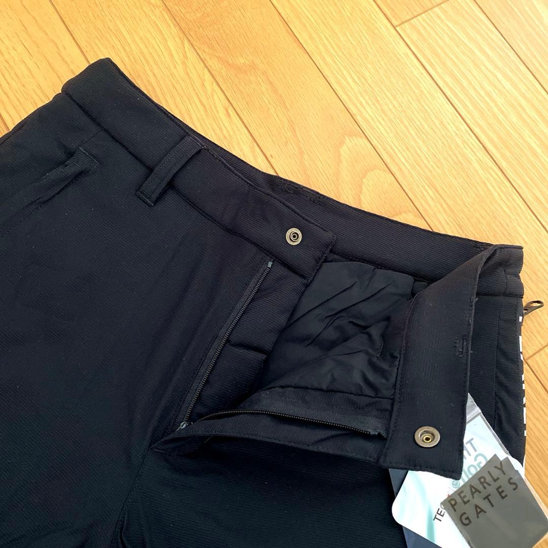パーリーゲイツ☆新品 中綿入り 防寒パンツ